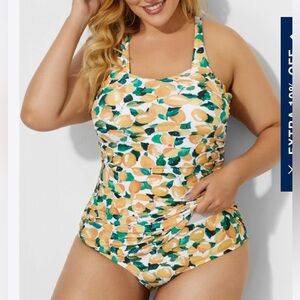 Meet curve bathing suit! Never worn